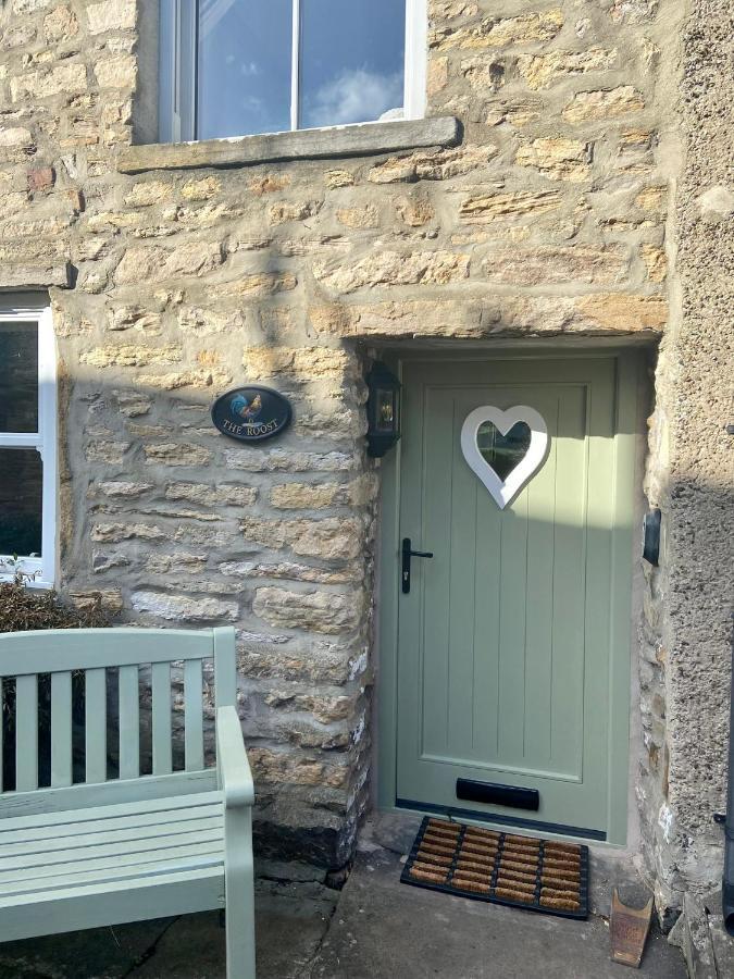 The Roost - Askrigg 18Th Century Cottage Exterior foto
