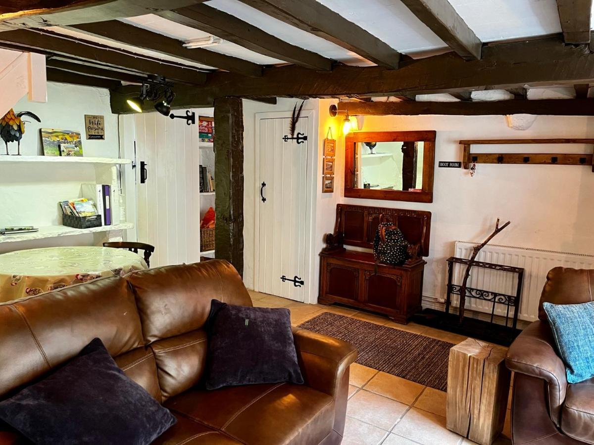 The Roost - Askrigg 18Th Century Cottage Exterior foto